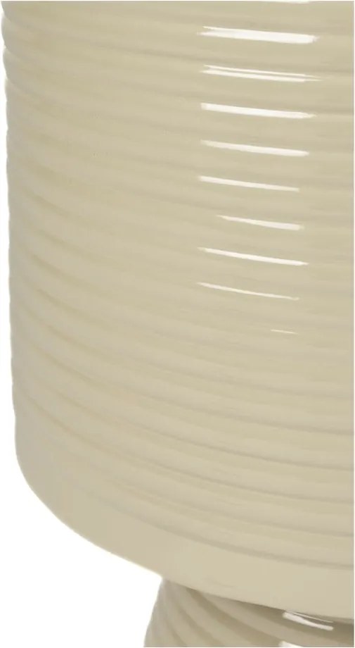 Tavolino rotondo in metallo ø 35 cm Sven – White Label