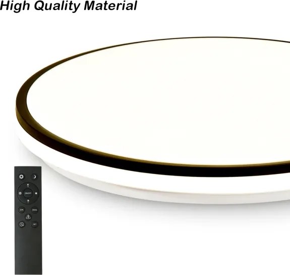 Brilagi - Lampada da soffitto dimmerabile SMART LED/36W/230V diam. 48 cm Wi-Fi Tuya + telecomando