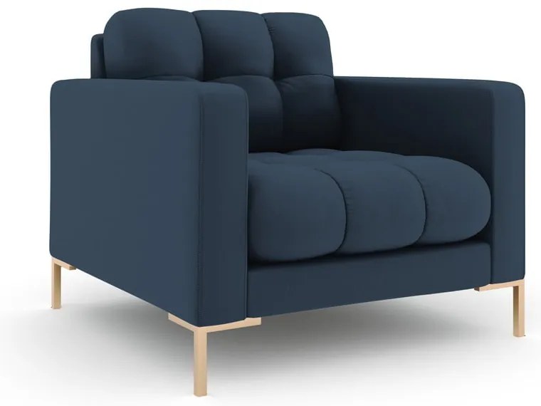 Poltrona blu Bali - Cosmopolitan Design