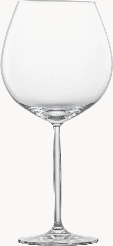 Set di 6 bicchieri da vino rosso Diva