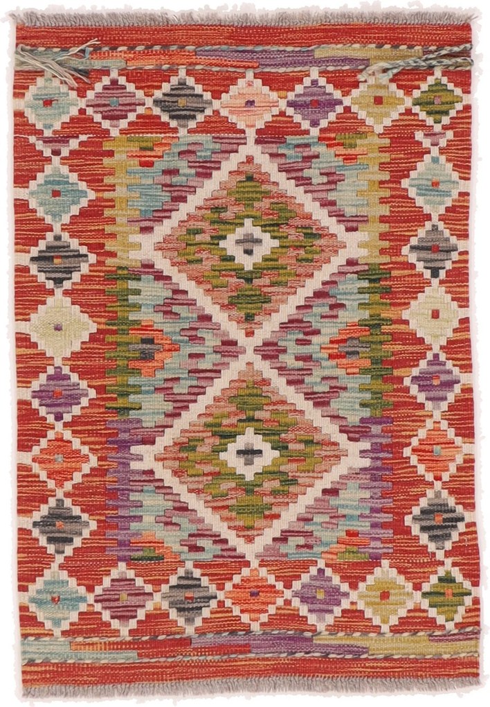 Kilim Tappeto orientale 60 x 90 (Afghanistan) Tessuto A Mano