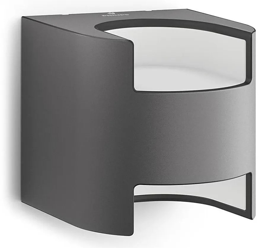 Philips 17321/93/16 - Applique da esterno GRASS 2xLED/4,5W/230V IP44