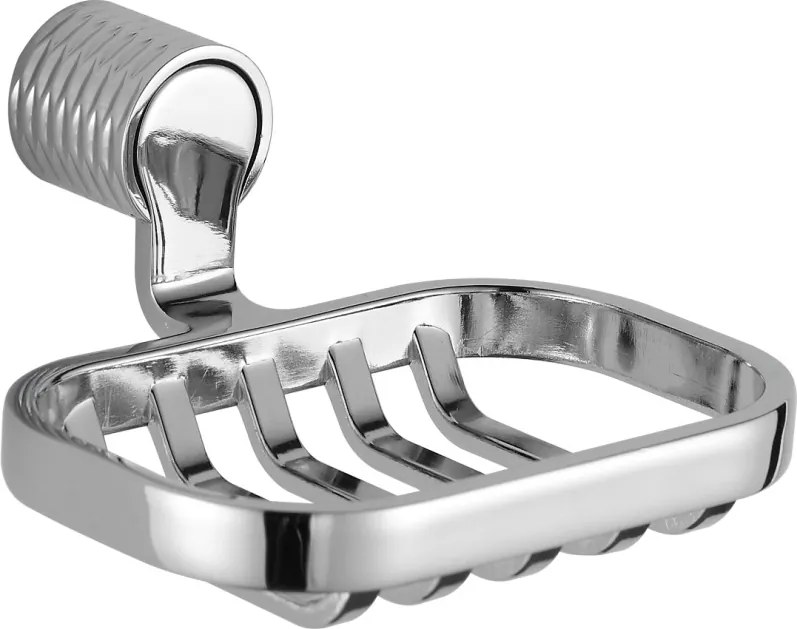 Mexen Base porta sapone, cromo - 7088251-00