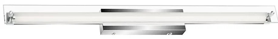 Briloner 2240-118 -Illuminazione specchio da bagno LED dimmerabile LED/8W/230V IP44