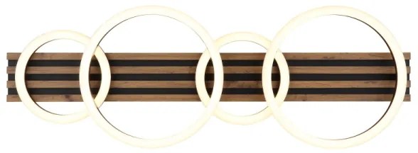 Globo 67353D4 - Plafoniera LED TISHA LED/30W/230V 3000K 30x86 cm