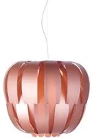 Sospensione Pink Metal in Metallo Cromato Cm. 19 x 16h