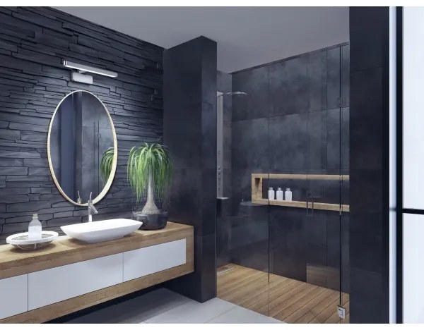 Osram - Illuminazione a LED per specchio da bagno DISC BAR LED/7W/230V 3000/4000K IP44