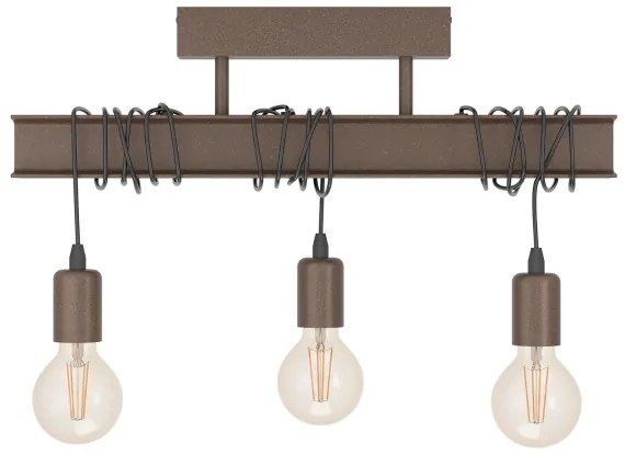 Eglo 43522 - Lampadario a parete TOWNSHEND 3xE27/60W/230V