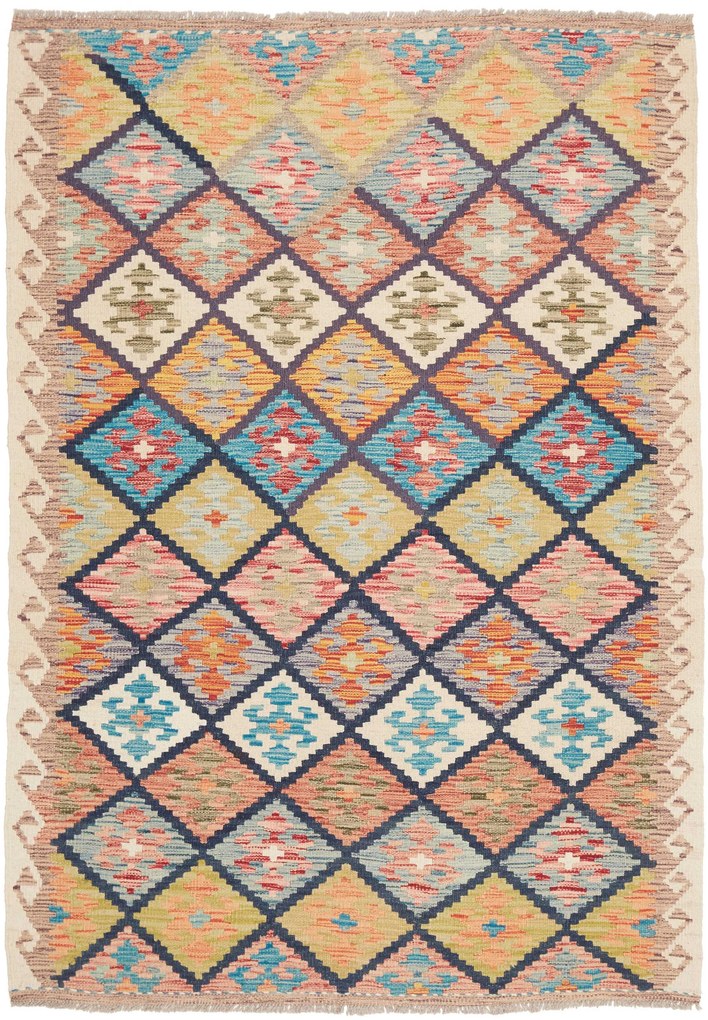 Kilim Tappeto orientale 190 x 130 (Pakistan) Tessuto A Mano