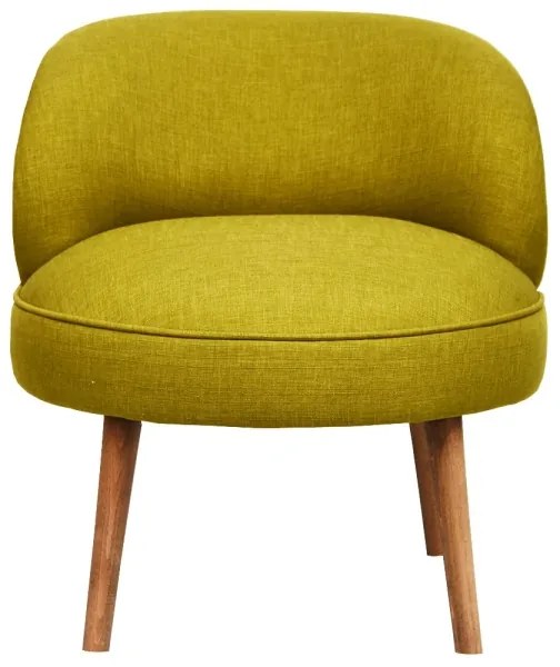 Poltroncina per bambini KUNI verde