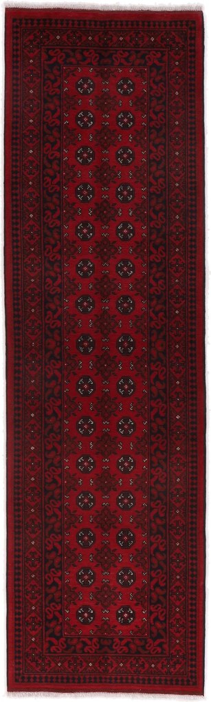 Afghan Tappeto orientale 90 x 300 (Afghanistan) Annodato A Mano