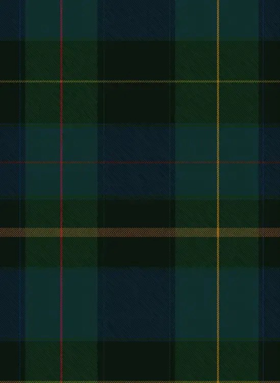 Mindthegap Carta da parati Equestrian Plaid - Green