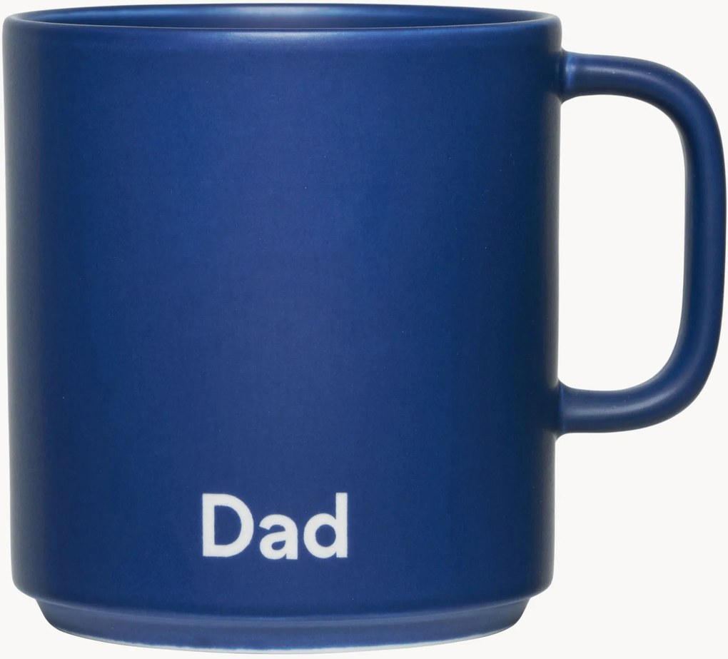 Tazza con scritta Favourite Dad