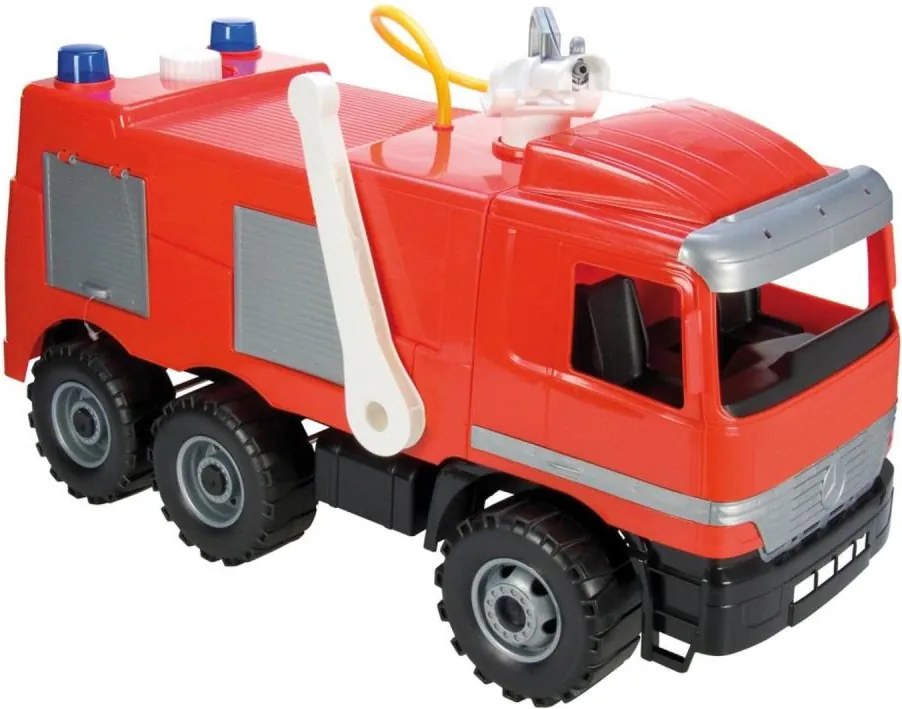 Camion dei pompieri Mercedes 60 cm, rosso