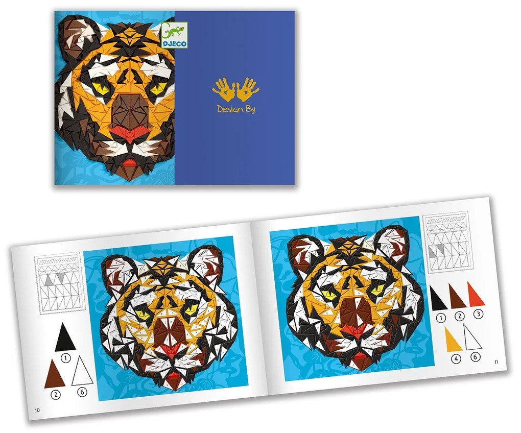 Mosaico - Tigre Khan