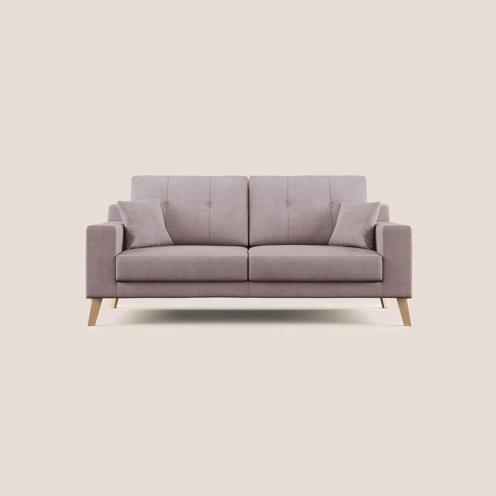Danish divano moderno in tessuto morbido impermeabile T02