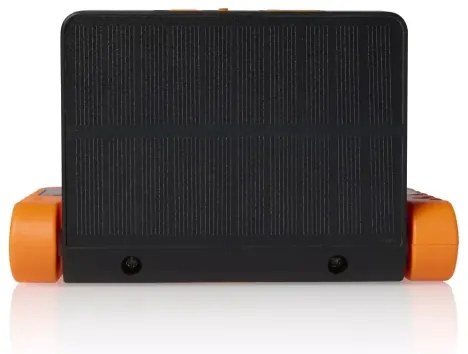 Faretto LED solare ricaricabile dimmerabile LED/10W/5V USB 6500K IP44 1800 mAh