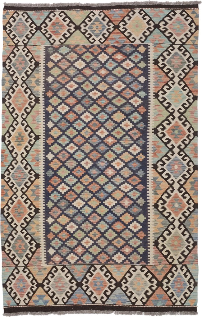 Kilim Tappeto orientale 130x200 (Afghanistan) Tessuto A Mano