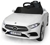 Macchina Elettrica per Bambini 12V con Licenza Mercedes CLS 350 AMG Bianca