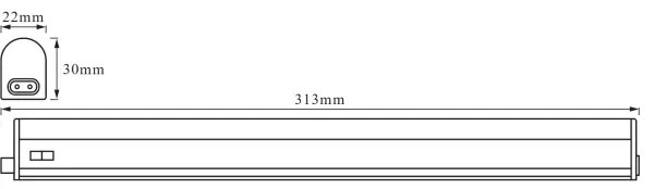 Osram - Lampada sottopensile a LED BATTEN 4W/230V 30 cm