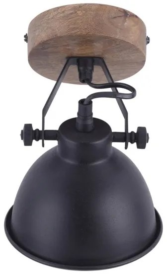 Leuchten Direkt 11981-18 - Luce Spot SAMIA 1xE14/40W/230V nero