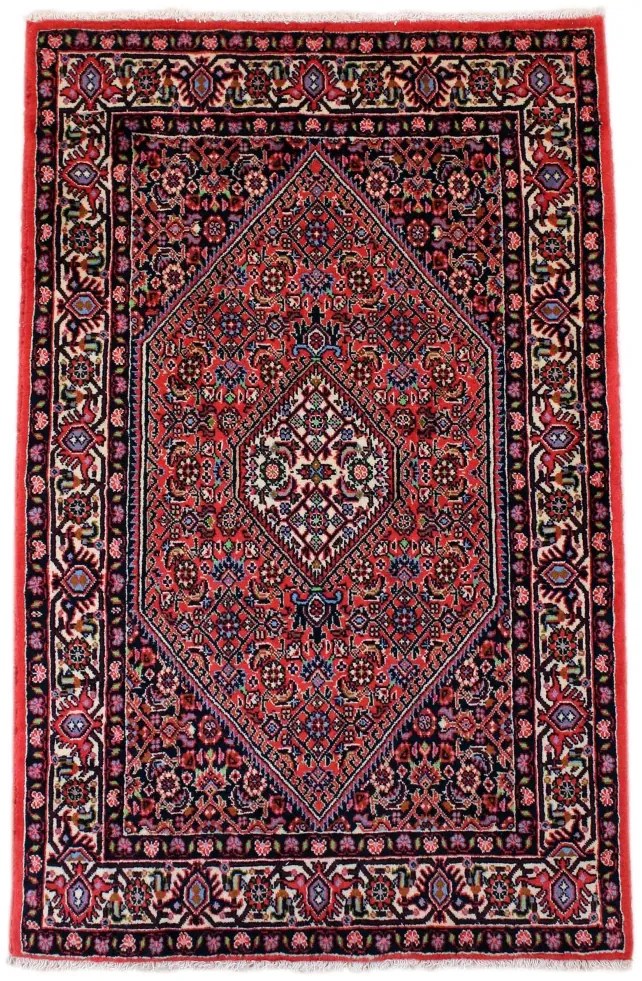 Sandjan Tappeto persiano 90x140 (Iran)