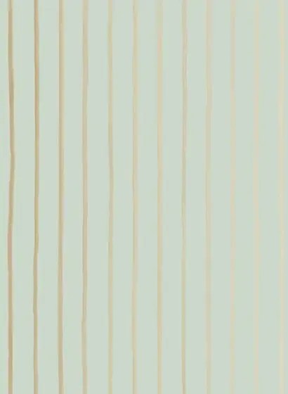 Cole & Son Carta da parati College Stripe - Duckegg & Gilver
