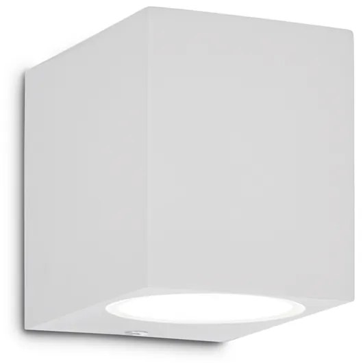 Applique Moderna Up Alluminio Bianco 1 Luce G9 3W 3000K Luce Calda