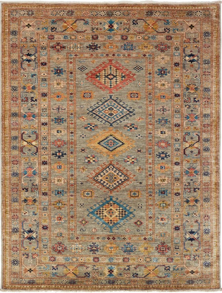 Kazak Tappeto 200 x 150 (Pakistan) Annodato A Mano