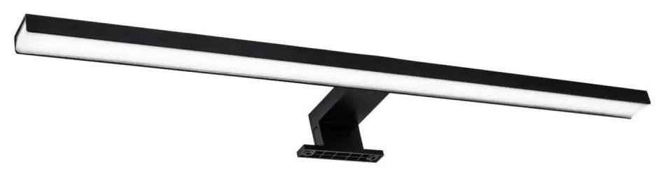 Illuminazione a LED per specchi da bagno SAMOS LED/12W/230V 4000K 60 cm IP44 nero