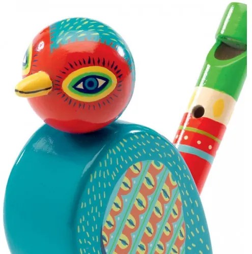 Fischietto a forma di uccellino - Animambo