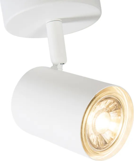 Faretto Smart Bianco con sorgente luminosa WiFi GU10 orientabile - Jeana