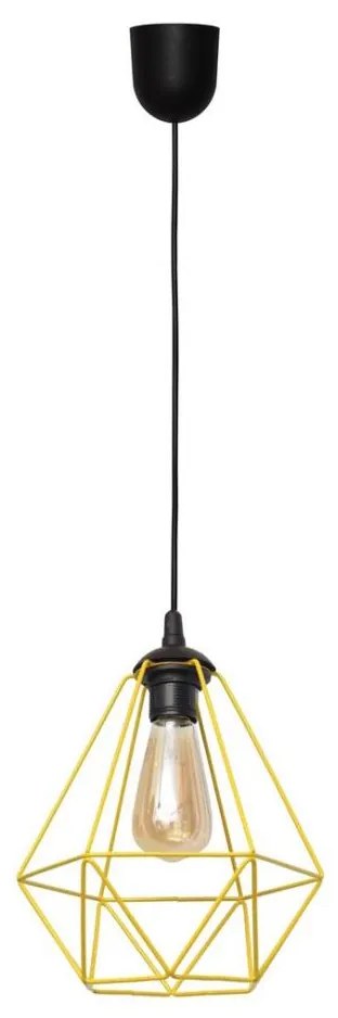 Lampadario a sospensione con filo KARO 1xE27/15W/230V