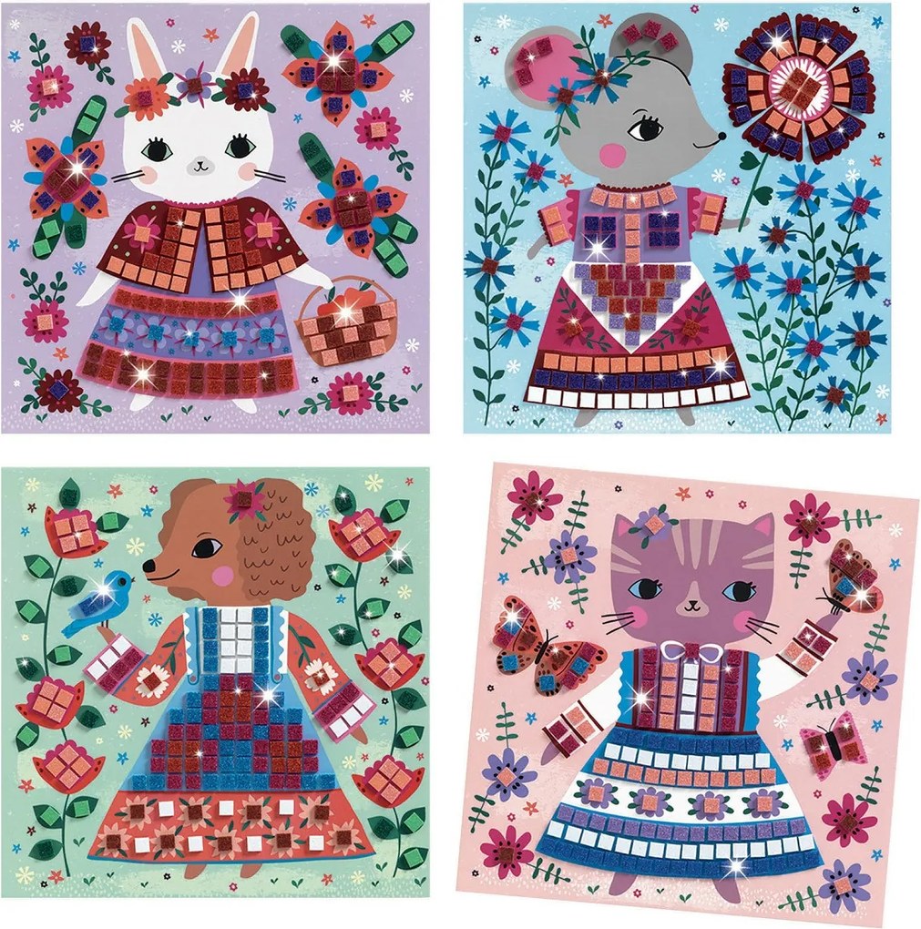 Mosaico - animali domestici