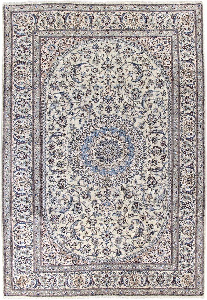 Nain Tappeto persiano 200 x 300 (Iran) Annodato A Mano