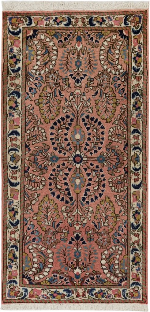 Sarouk Tappeto persiano 140 x 70 (Iran) Annodato A Mano