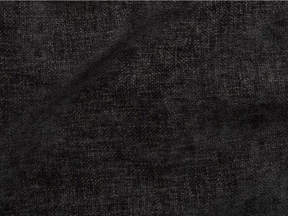 Divano nero 264 cm Bergamo – Cosmopolitan Design