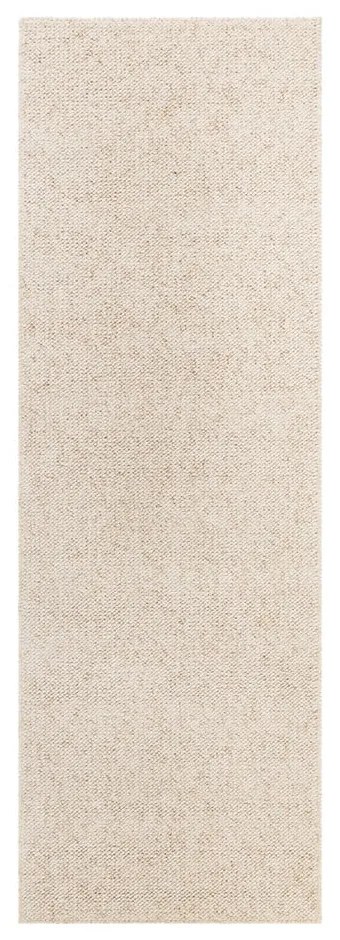 Passatoia color crema lavabile 80x240 cm Rocco Cream – Elle Decoration