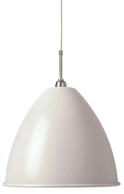 Bestlite BL9 Lampada a Sospensione Ø40 Cromato/Bianco Opaco - GUBI