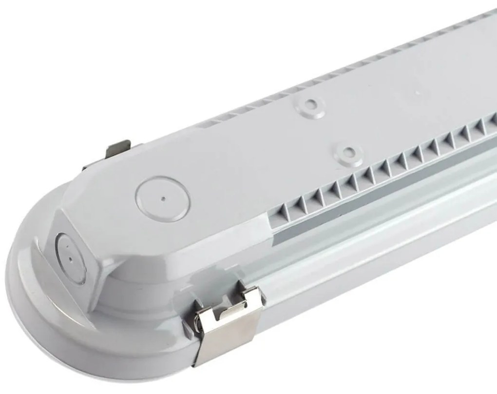 Plafoniera LED 150cm 55W IP66 CCT 8.800lm 160lm/W - con driver Osram Icutronic Colore Bianco Variabile CCT