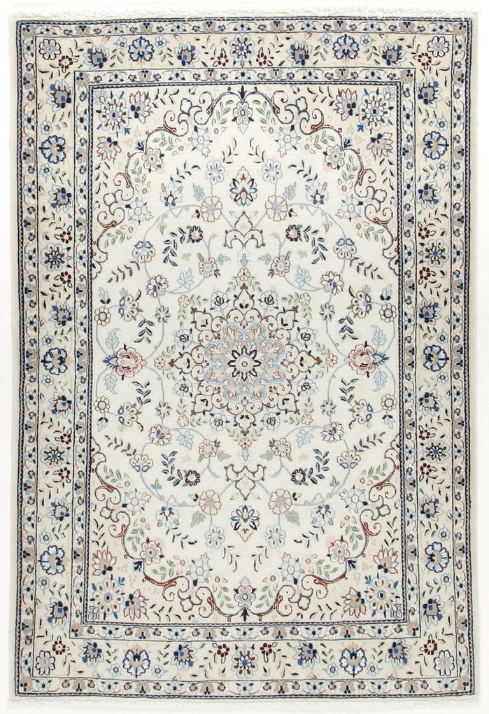 Nain Tappeto persiano 140x90 (Iran) Annodato A Mano
