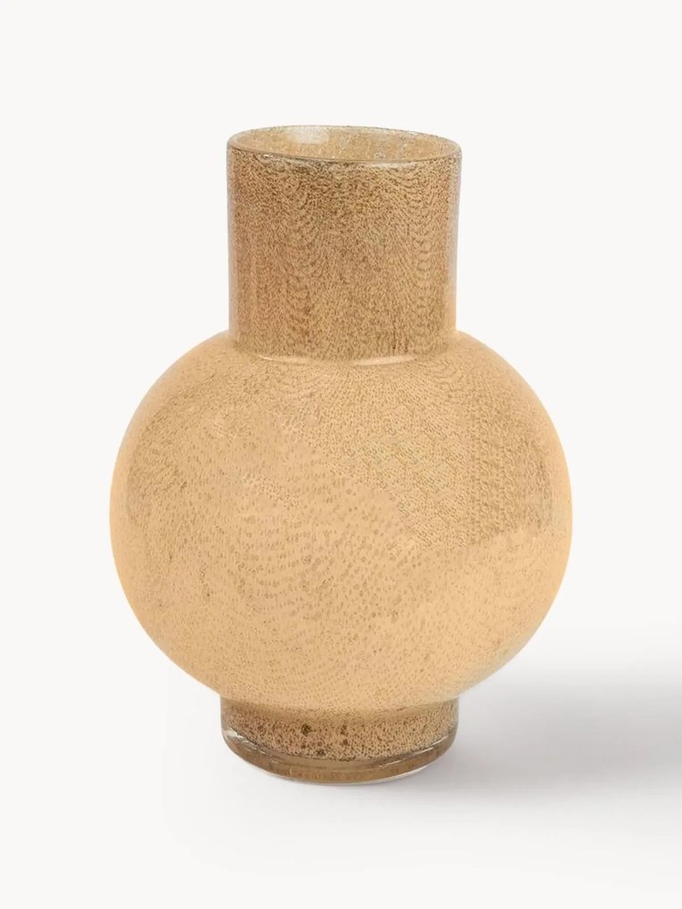 Vaso in vetro Sahara, alt. 29 cm