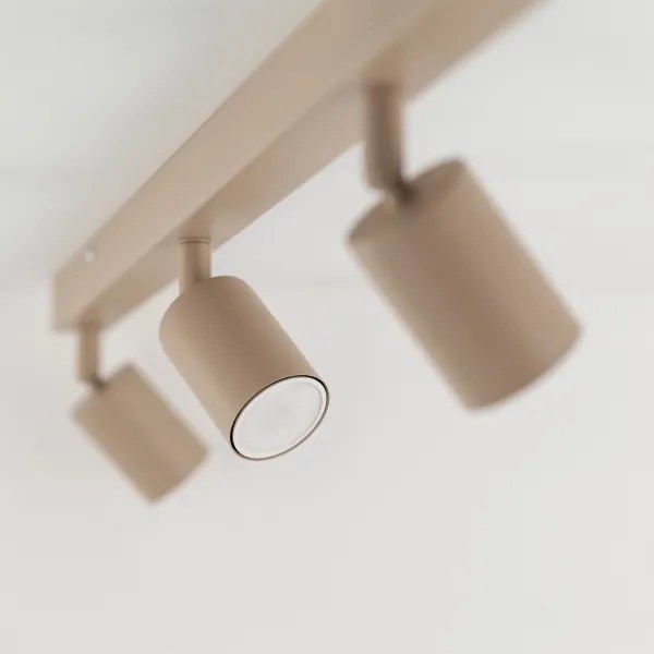 Faretto NEX 4xGU10/10W/230V beige