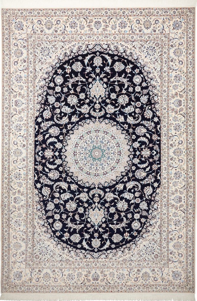 Nain Tappeto persiano 220 x 320 (Iran) Annodato A Mano