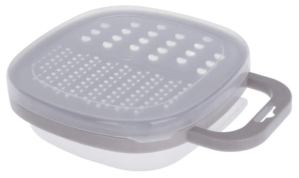 Grattugia piccola con contenitore