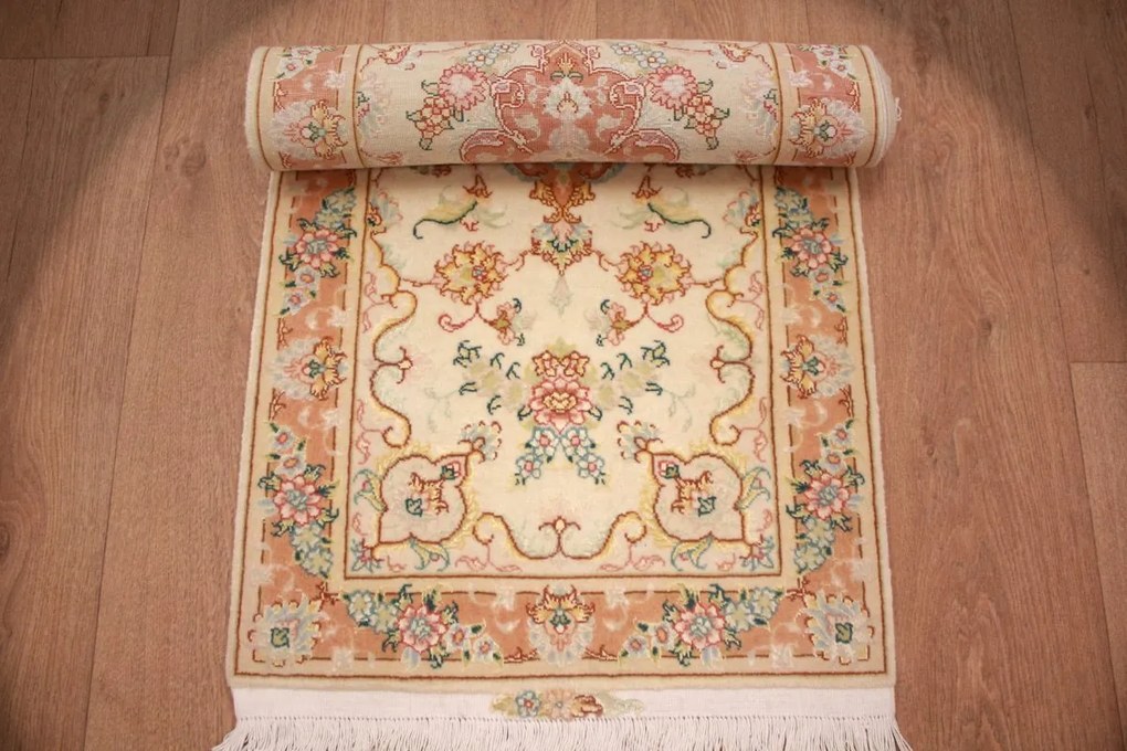 Tabriz Tappeto persiano 50x150 (Iran) Annodato A Mano