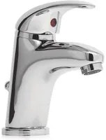 Miscelatore monocomando lavabo con scarico automatico serie eva art 3410 Fromac