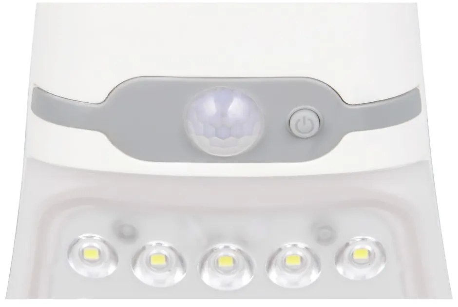 Illuminazione esterna LED con alimentazione a pannelli solari da parete (altezza totale 22 cm) Diadema – Trio