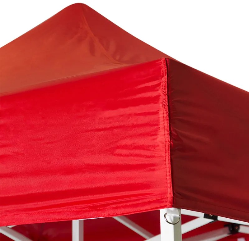 Gazebo 3x2 Leader - Rosso