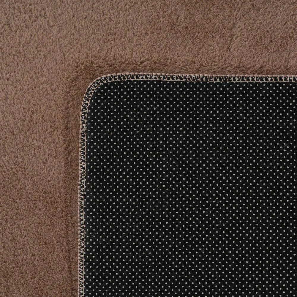 Tappeto rotondo marrone ø 120 cm Joy 1400 – Ayyildiz Carpets